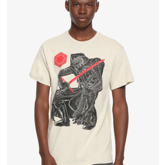Star Wars Kylo Ren Sketch T-Shirt XL